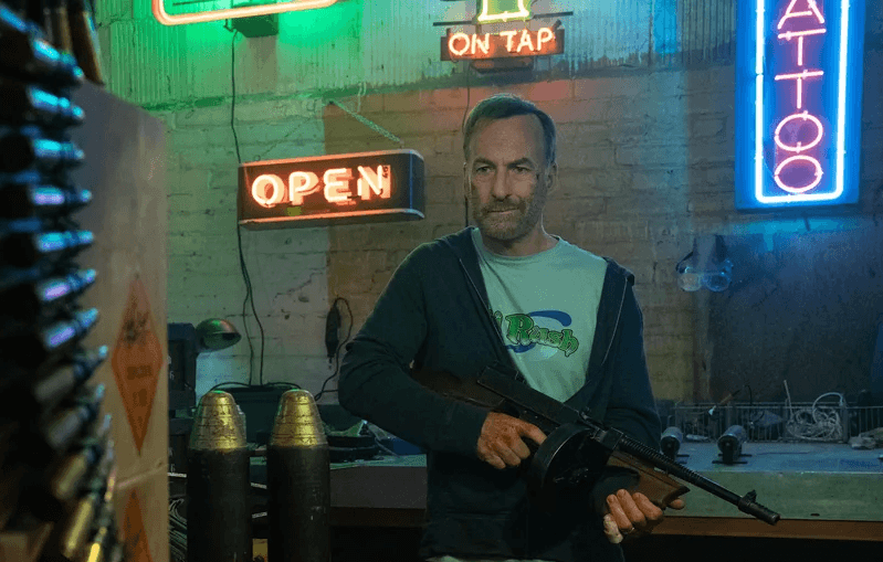 A man goes hunting with a gun for revenge in Nobody 2