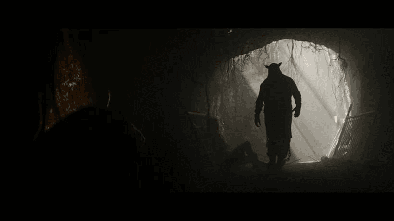Piglet stalks its prey in new horror film