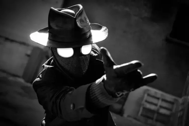 Nicolas Cage is Spider-Noir