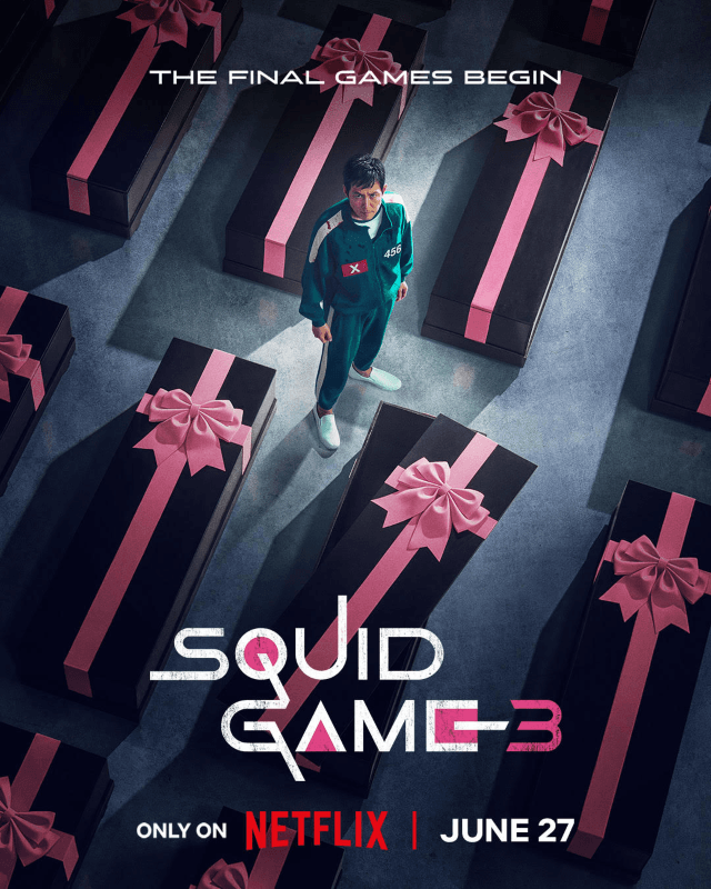 Squid Game returns for a third season