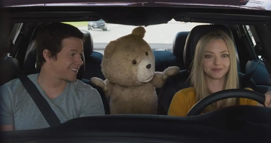 A bear and his friends in Ted