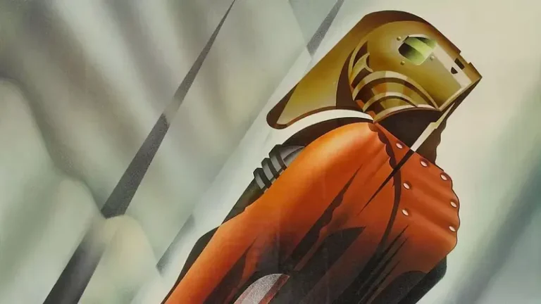 A man in a rocket suit sets out to save the world