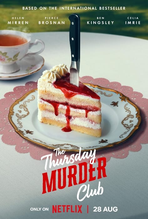 Thursday Murder Club poster