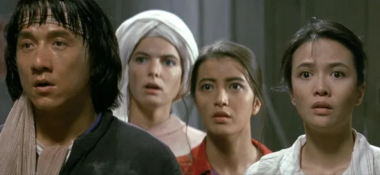 Jackie Chan stars in classic Armour of God II: Operation Condor now released on 88 Film in 4k