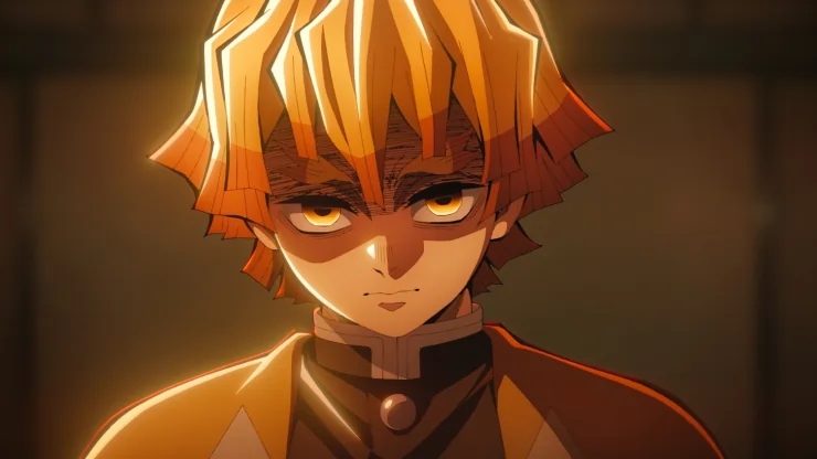 A character from Anime Demon Slayer: Kitmesu no Yaiba Infinity Castle.