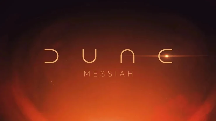Dune 3 aka Dune Messiah potential logo