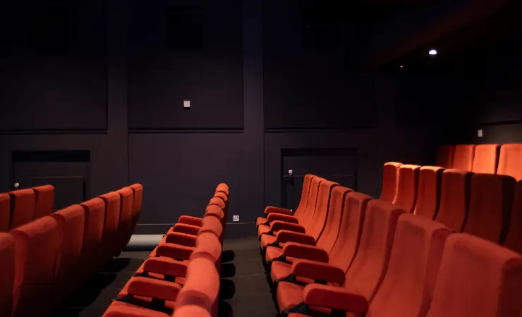reopening of Filmhouse Edinburgh screen 3