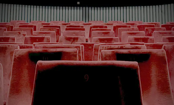 New seating in Filmhouse Edinburgh Pictured: New Filmhouse cinema seats in  Screen 1 by Alastair McCrum