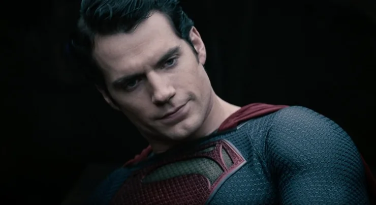 Henry Cavill is Superman in The Man Of Steel