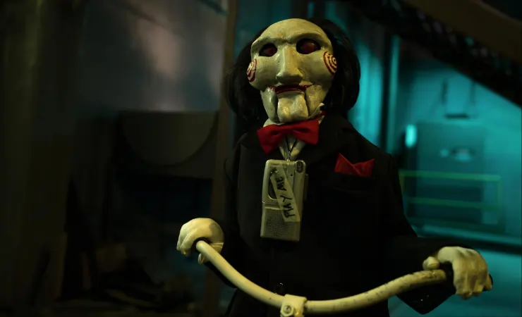 Wanna play a game? Saw Franchise heading to Blumhouse