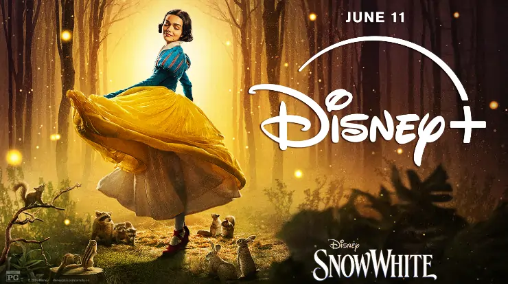 Artwork for Snow White on Disney+