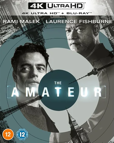 UK Artwork for The Amateur 4K UHD 