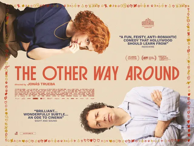 UK Quad Poster for The Other Way Around