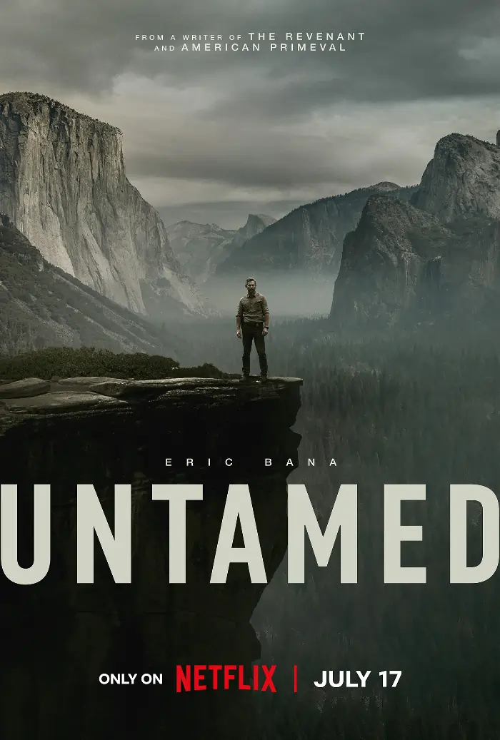Teaser artwork for Netflix mystery series Untamed