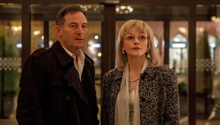 Jason Isaacs and Maxine Peake in Words Of War
