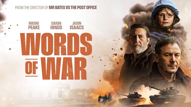UK Artwork fro Words Of War