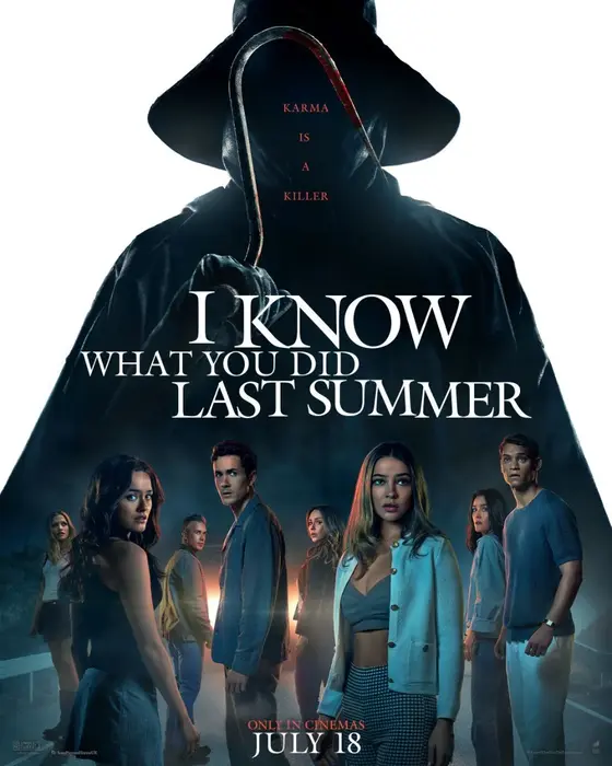 I Know What You Did Last Summer poster