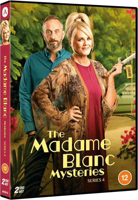 Madame Blanc Season 4 DVD Packshot