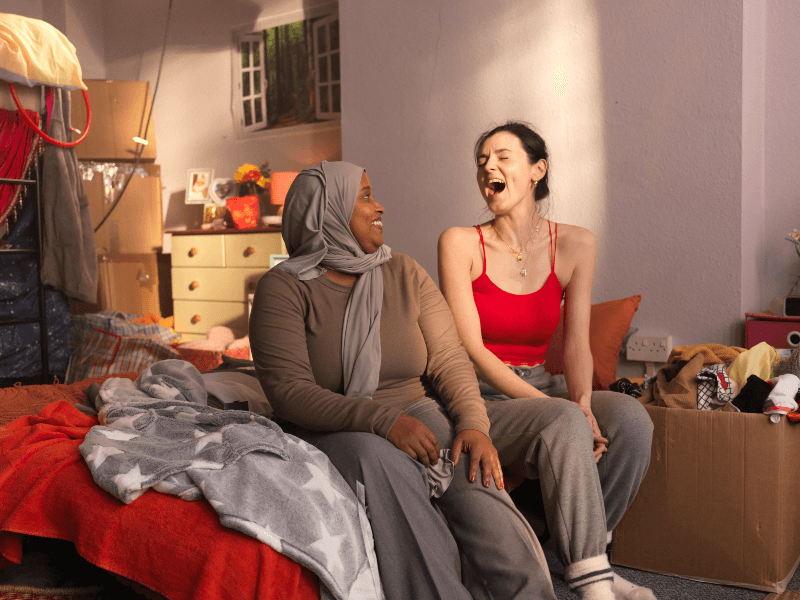 Posy Sterling and Idil Ahmed in Lollipop