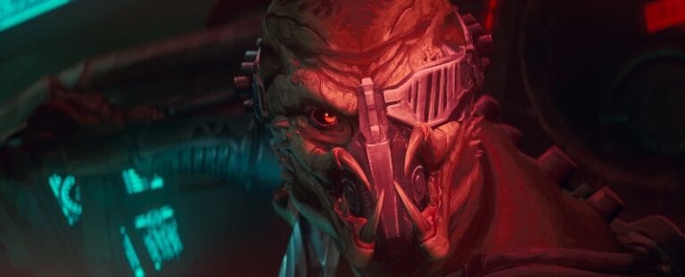 A predator is set for battle in Predator: Killer of Killers