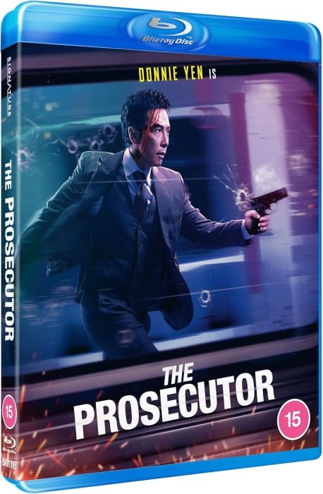 The Prosecutor blu-ray packshot