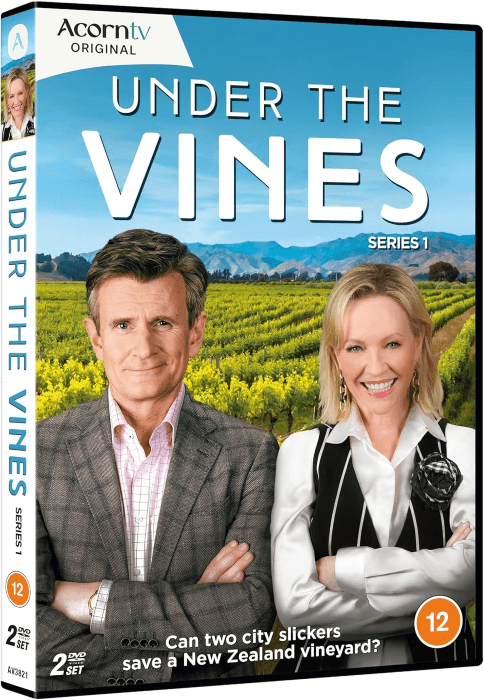 Under The Vines Season One packshot dvd