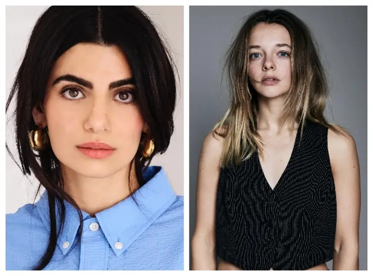 New cast members headshots for Netflix's 3 Body Problem