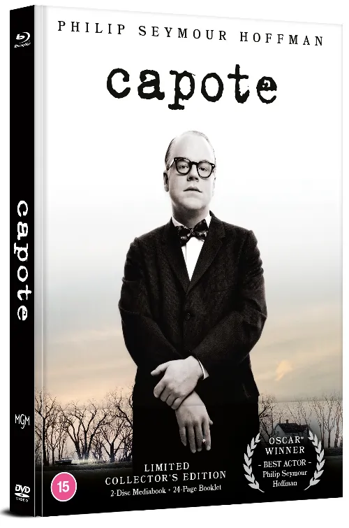 UK Artwork for Capote mediabook