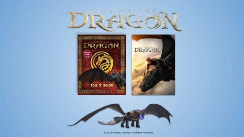 how to train your dragon prize bundle 2025