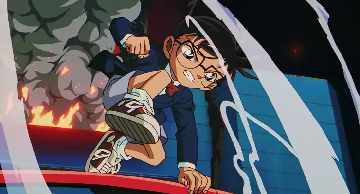Detective conan jumps in countdown to heaven