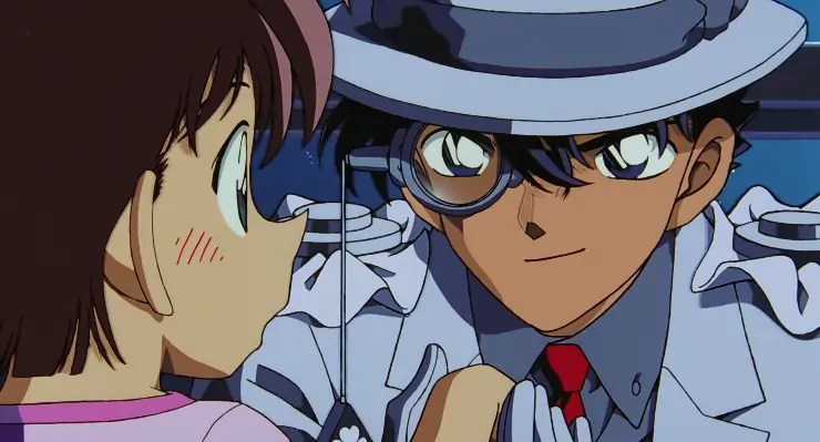 Detective Conan Last Wizard