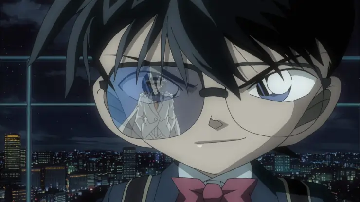 Detective Conan stands firm with something in Magician In The Sky