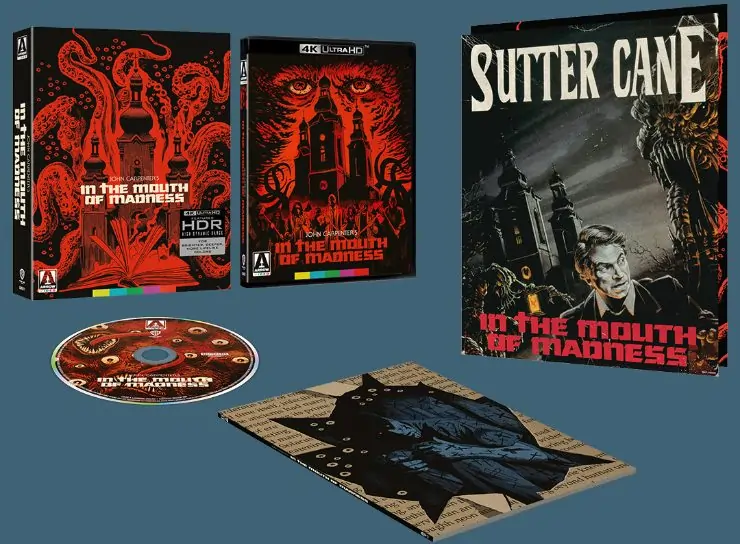 In The Mouth Of Madness 4k from Arrow Video