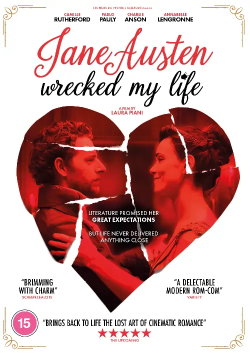Jane Austen Wrecked My Life UK DVD artwork