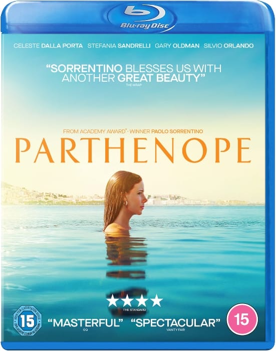 Parthenope Blu-ray packshot