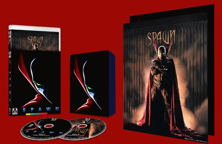 Spawn 4K UHD Artwork