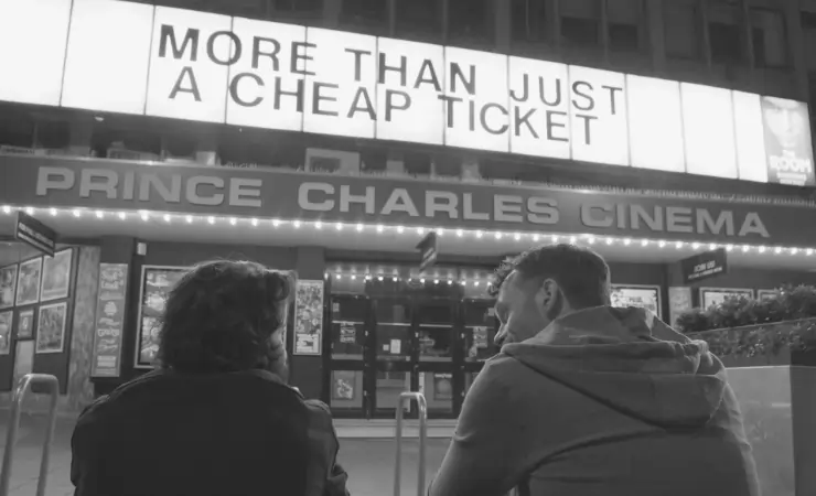 The Regulars set at the iconic Prince Charles Cinema London