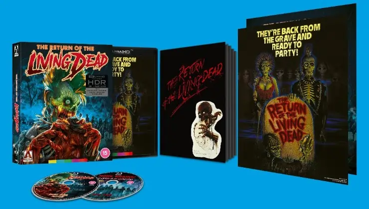 The Return Of The Living Dead 4K coming to Arrow Video in October 2025