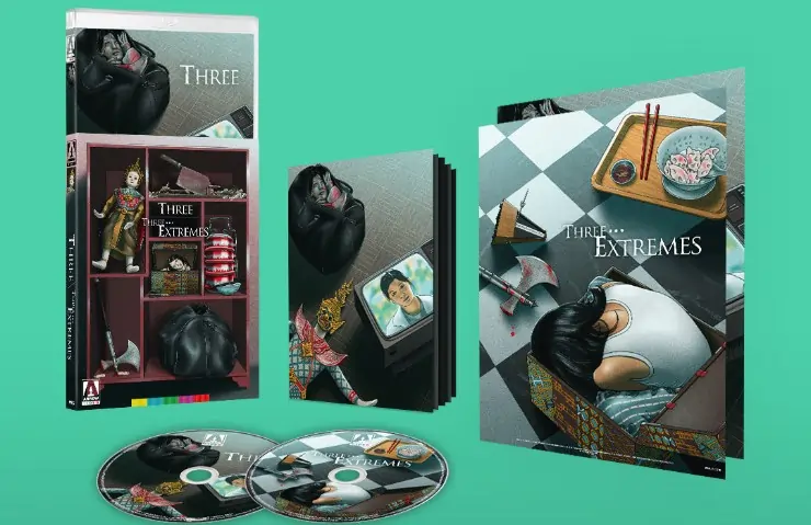 Arrow Video limited edition Blu-ray for Three Extremes
