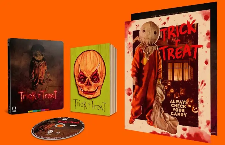 Trick r Treat limited Blu-ray from Arrow Video coming October