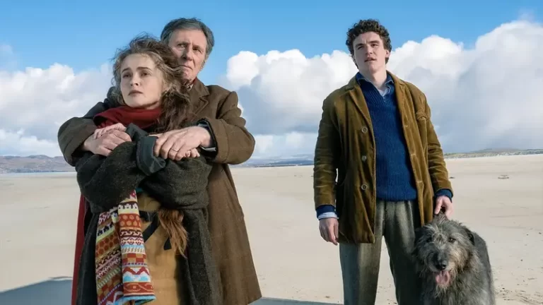 Gabriel Byrne and Helena Bonham-Carter in Four Letters of Love