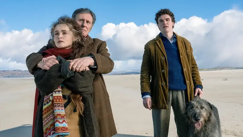 Gabriel Byrne and Helena Bonham-Carter in Four Letters of Love