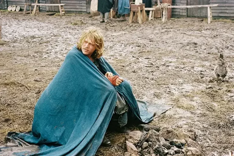 Caleb Landry Jones in Harvest