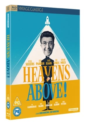 Peter Sellers in Heavens Above