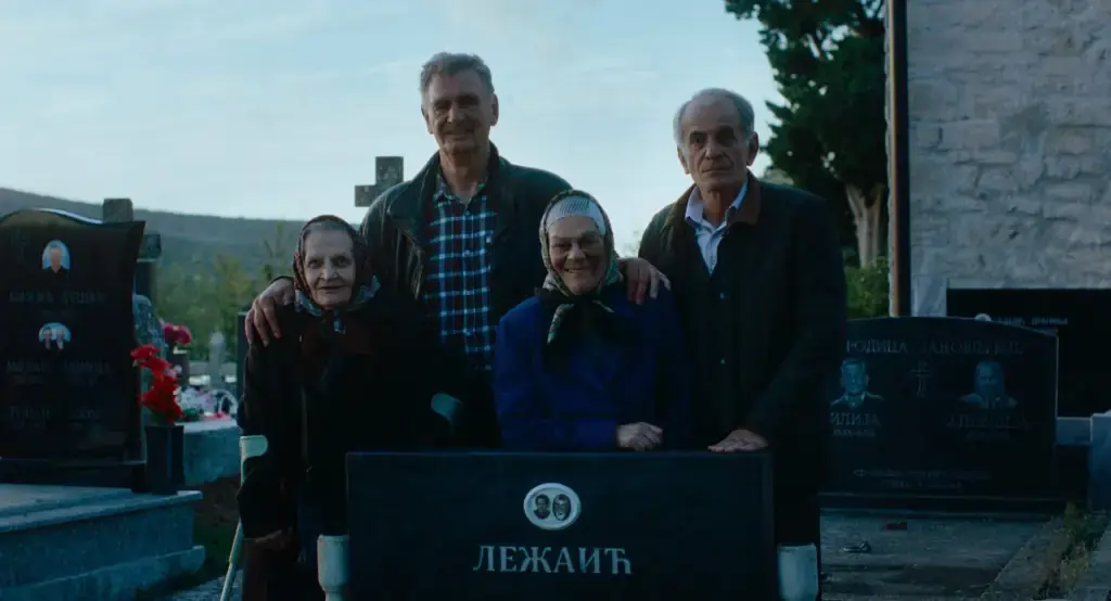 The main characters from How Come Its All Green Out Here