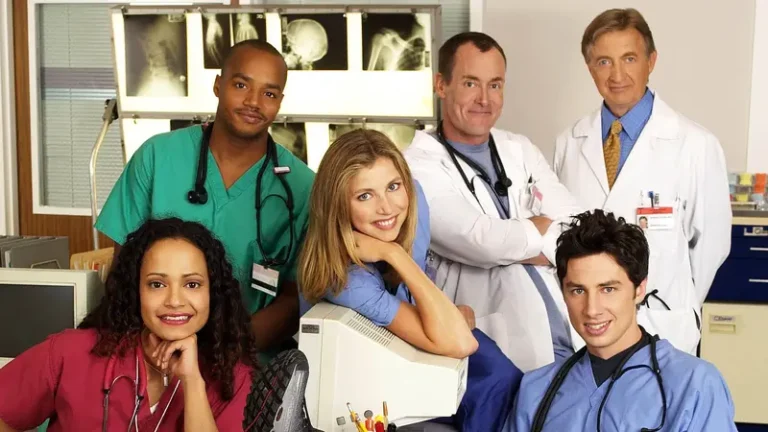 Scrubs is returning for a new series