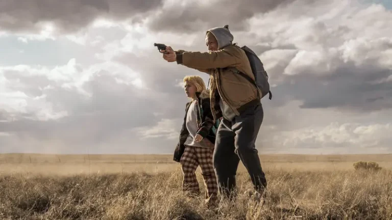 A man and daughter on the run in She Rides Shotgun