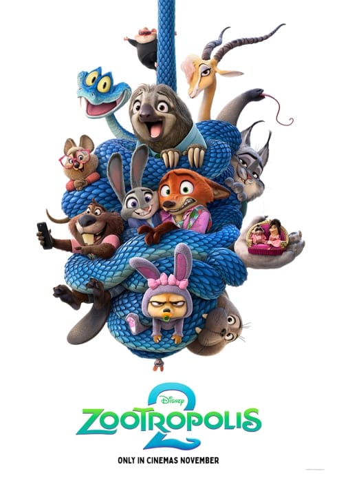 Zootropolis 2 poster debuts