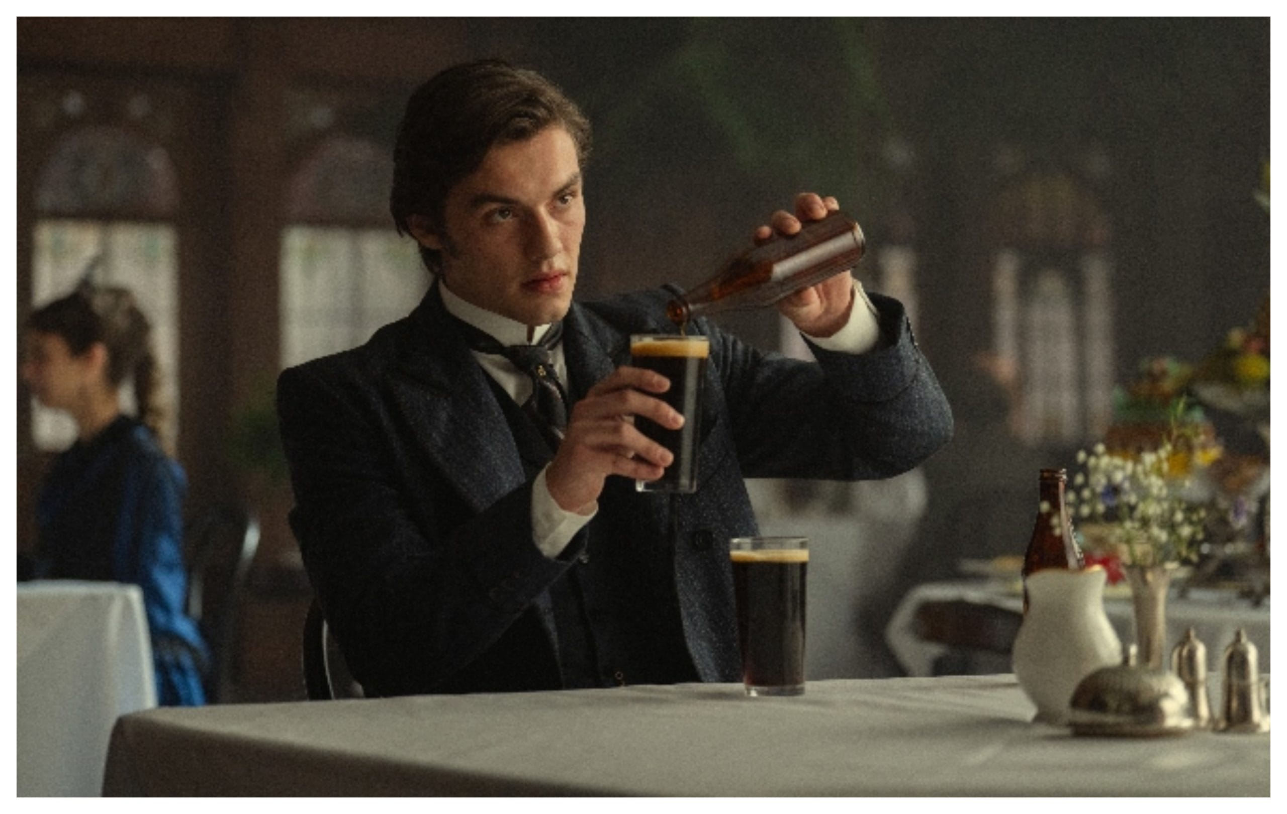 Fancy a drink of the black stuff? house of Guinness on Netflix