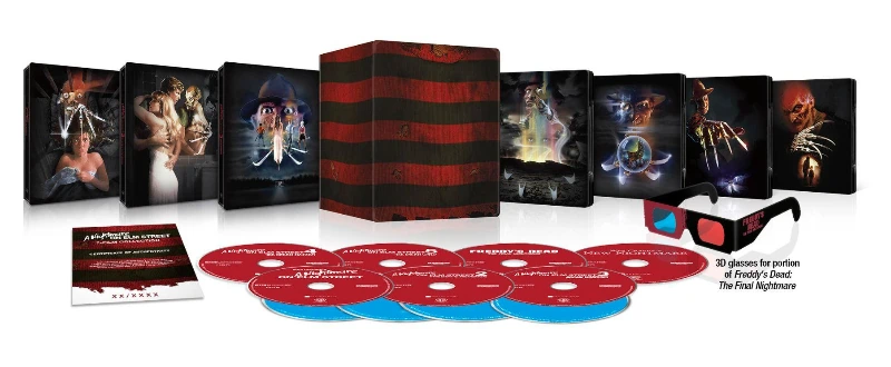 Artwork for 4k A Nightmare On Elm Street Collection.